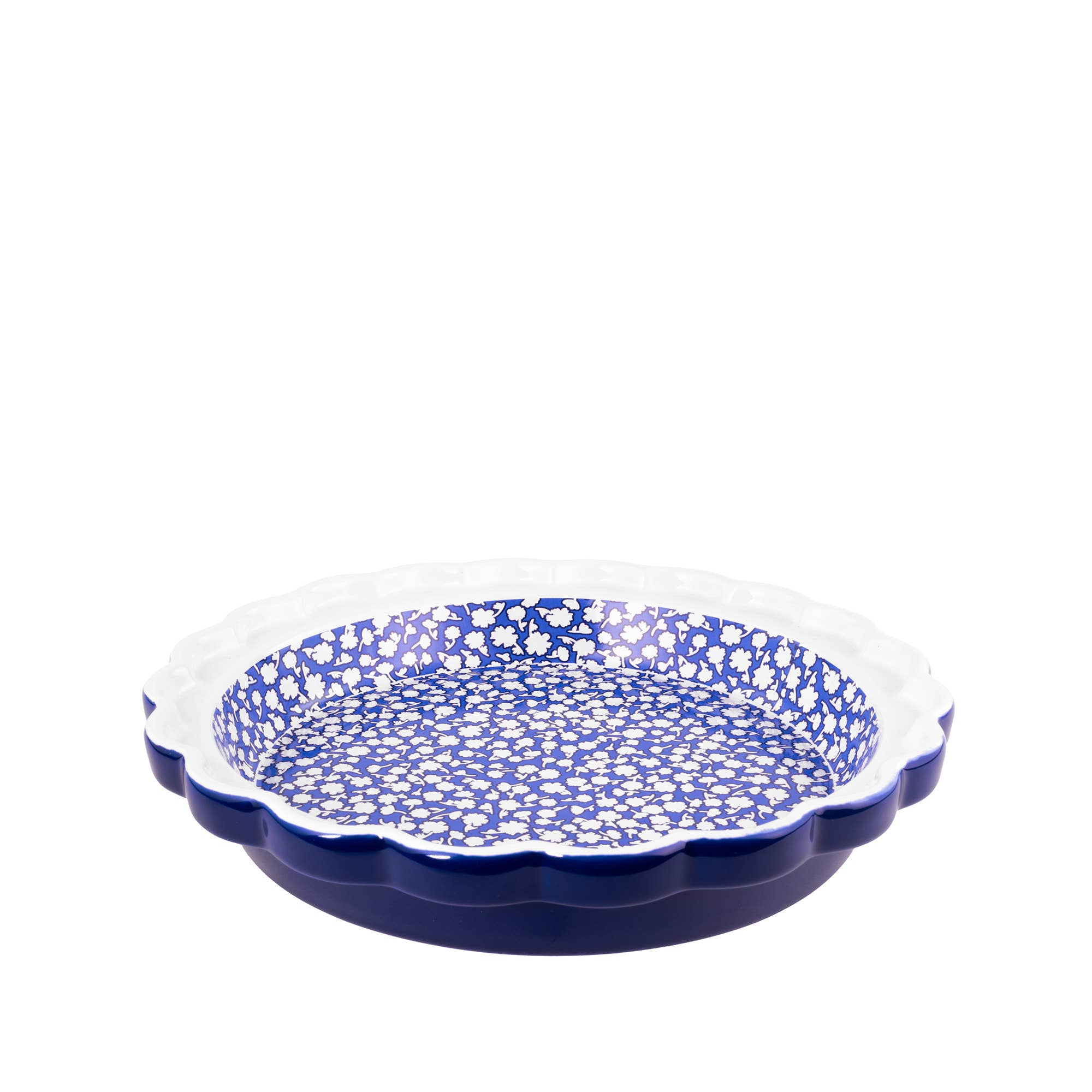Pie Dish: Popcorn Ditsy