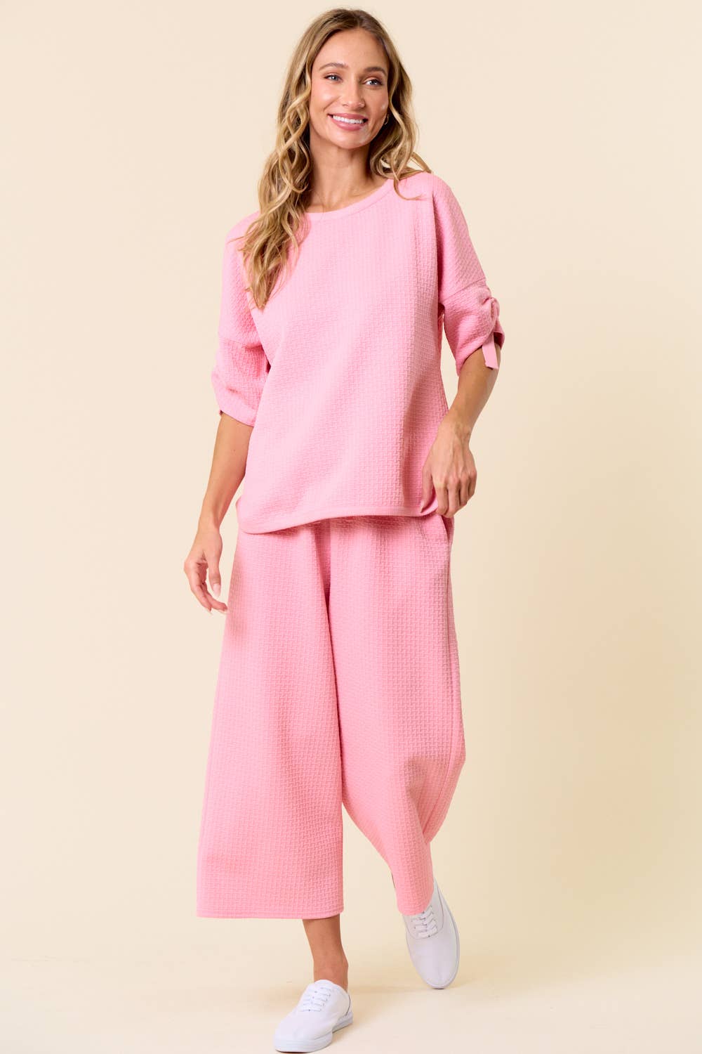Keep Dreaming Pants: Pink
