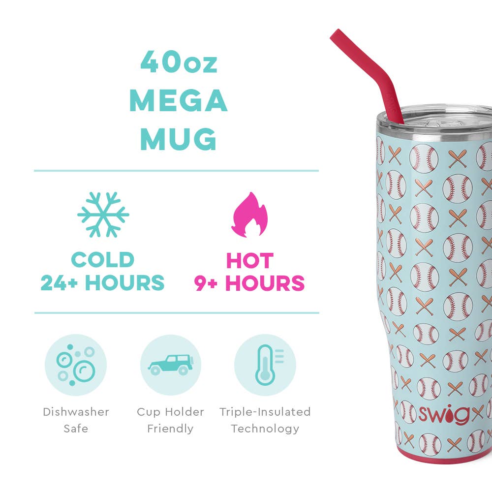 Home Run Mega Mug: 40oz