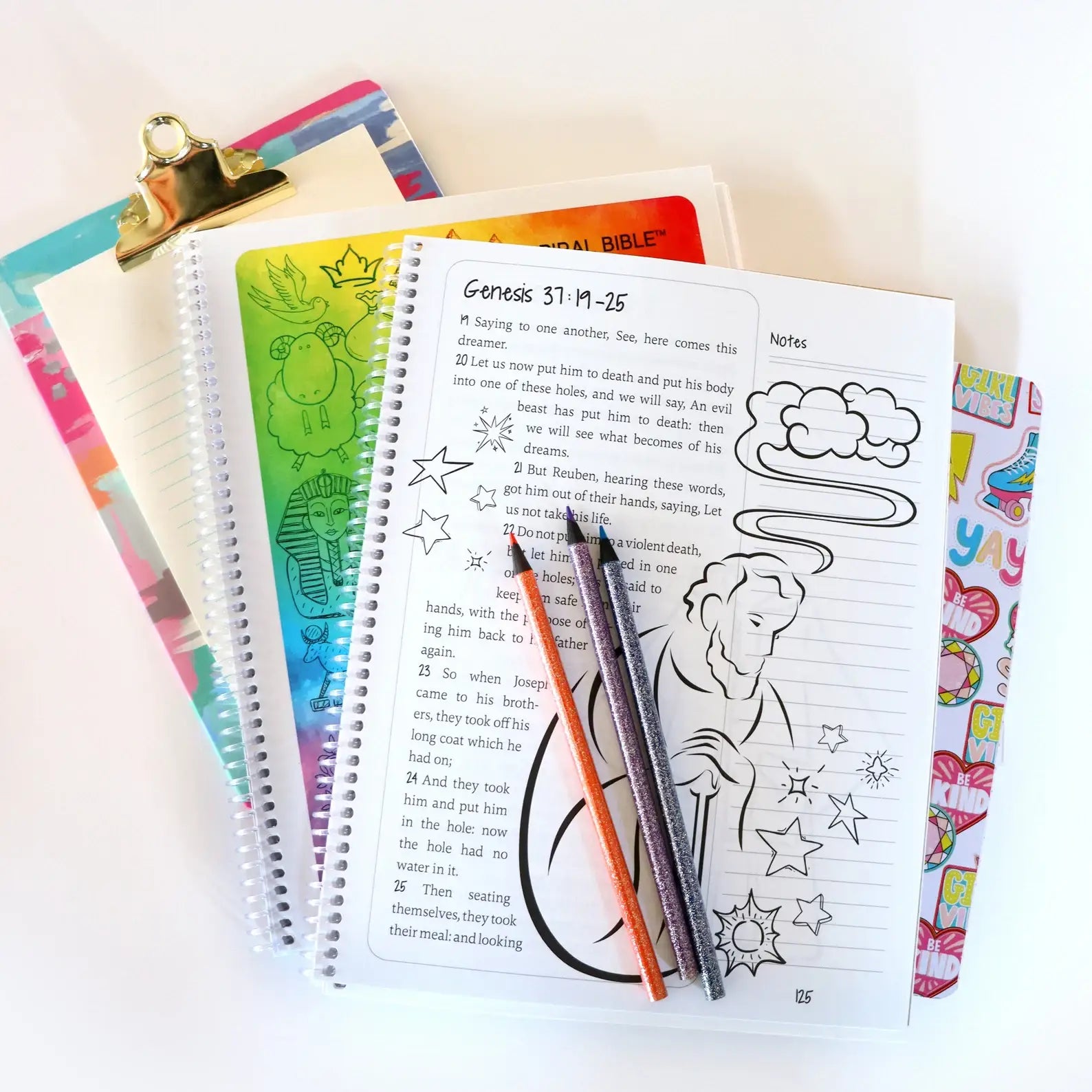 Spiral Bible™ For Kids: The Book of Genesis