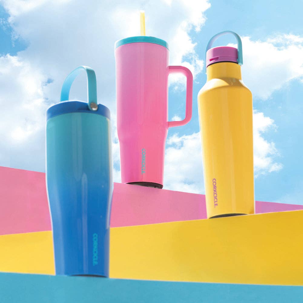 Pink Pop Cruiser Tumbler: 40oz