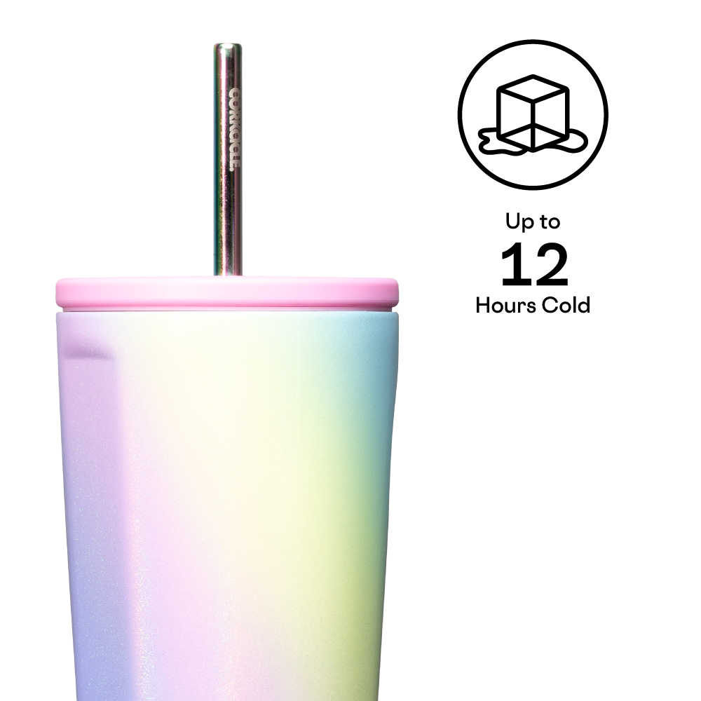 Rainbow Unicorn Cold Cup: 24oz