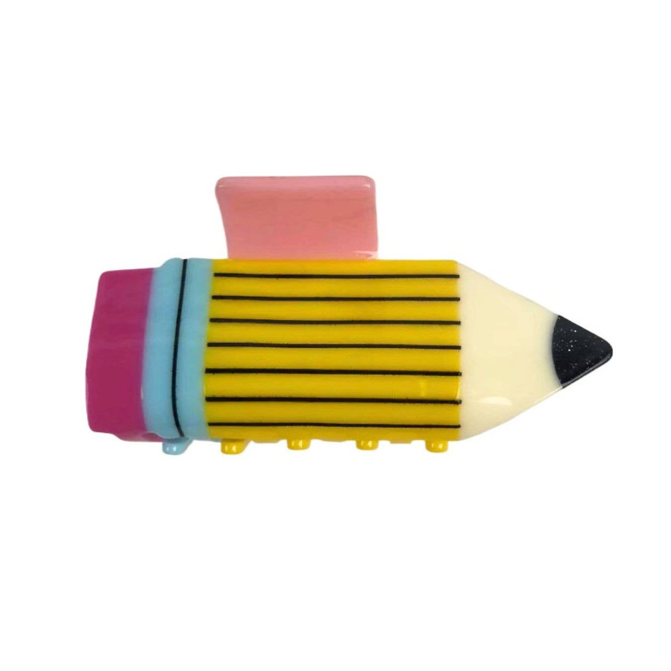 Back to School Claw Clip: Pencil