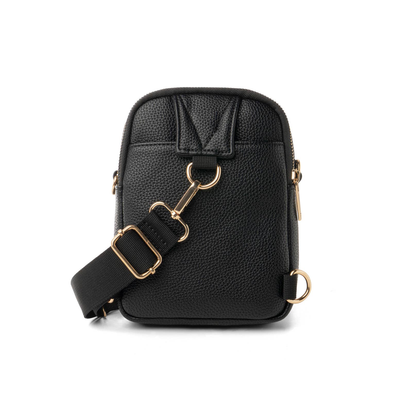 Kedzie Solstice Convertible Crossbody: Black