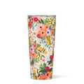 Garden Party Cream Tumbler: 24oz