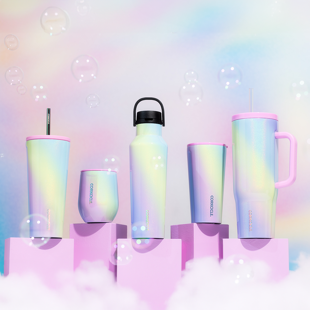 Rainbow Unicorn Cold Cup: 24oz