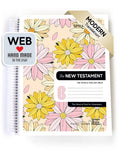 Spiral Bible™ WEB New Testament: Daisies