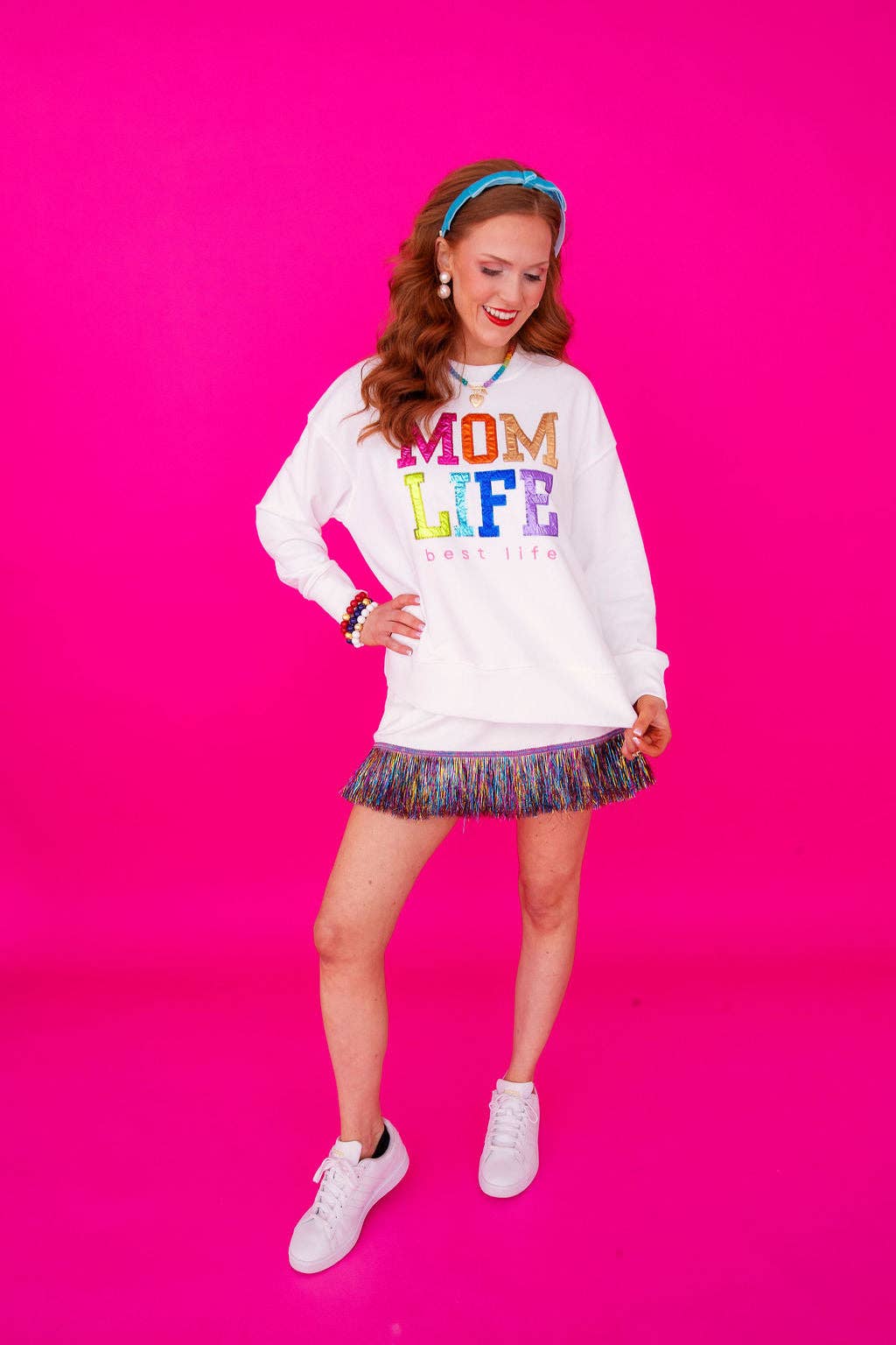 Mom Life Sweatshirt