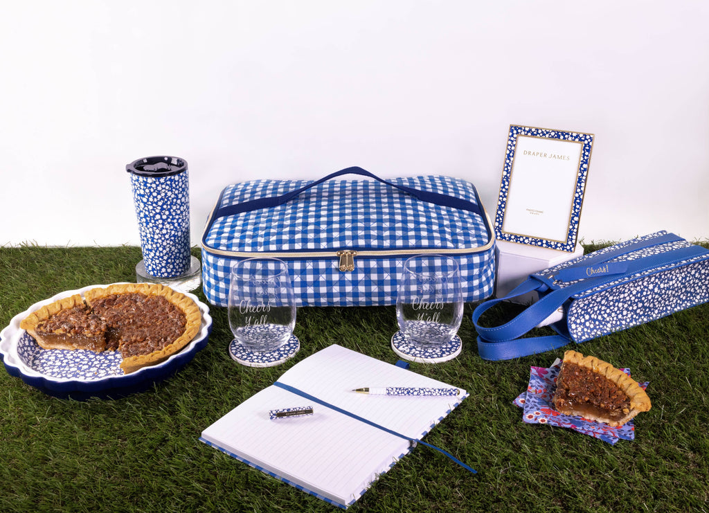 Pie Dish: Popcorn Ditsy