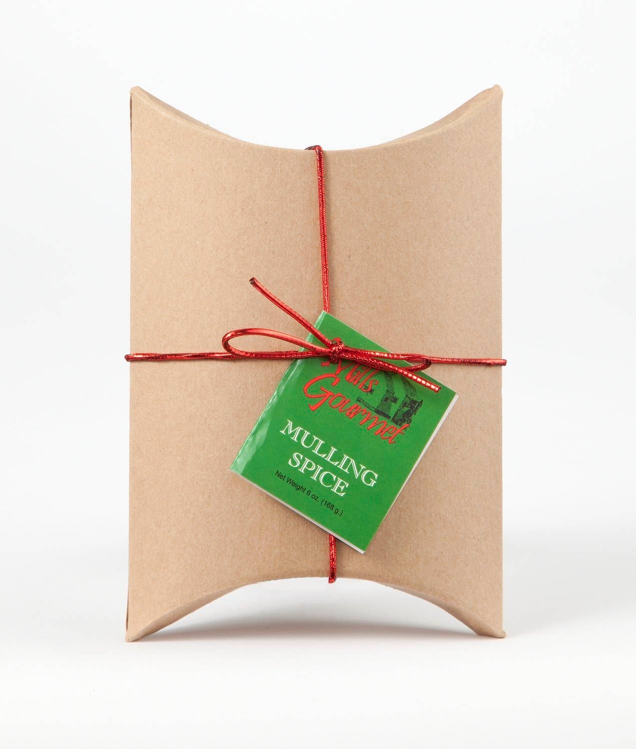 Mulling Spice Kraft Pillow Box