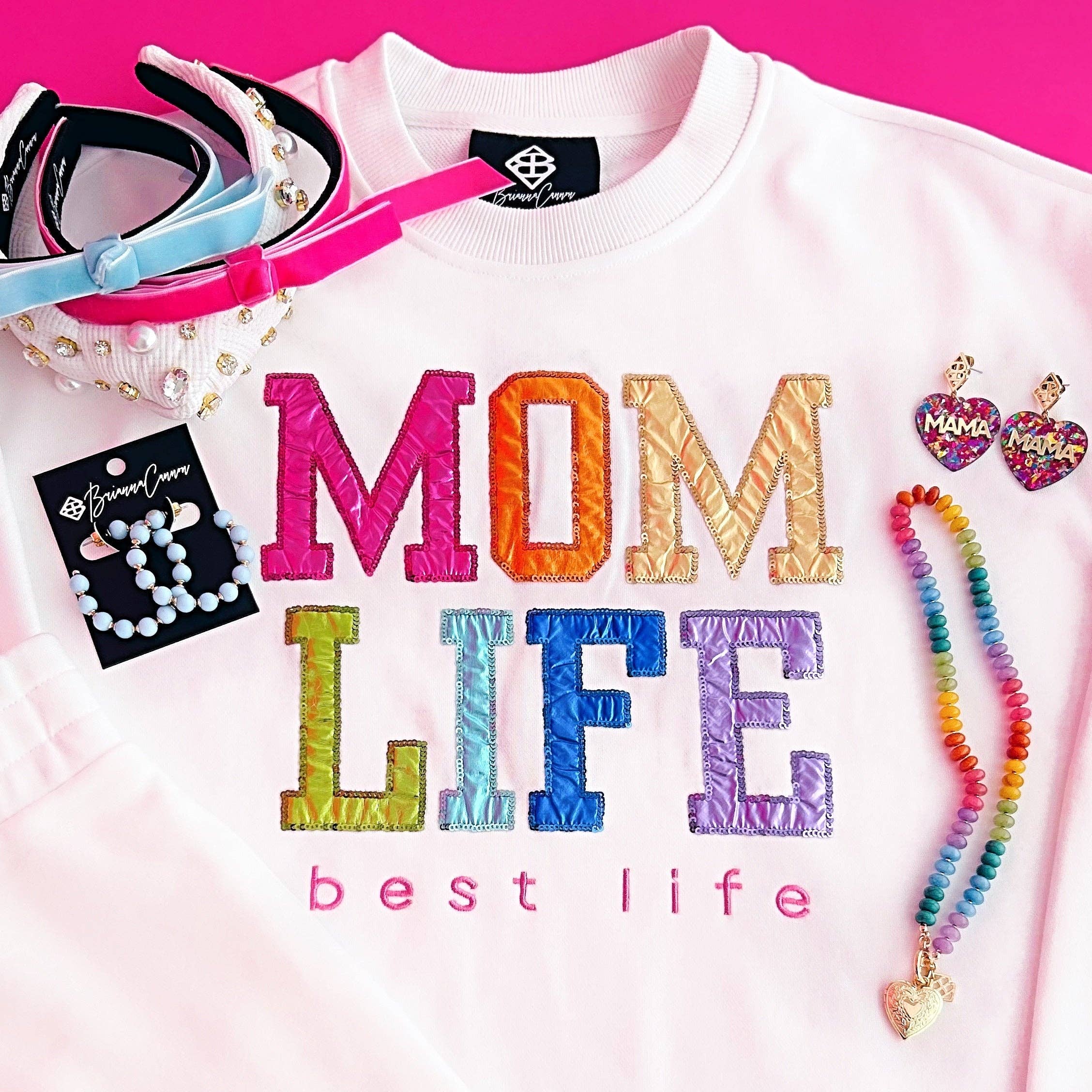 Mom Life Sweatshirt