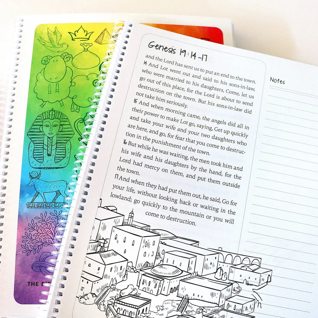 Spiral Bible™ For Kids: The Book of Genesis