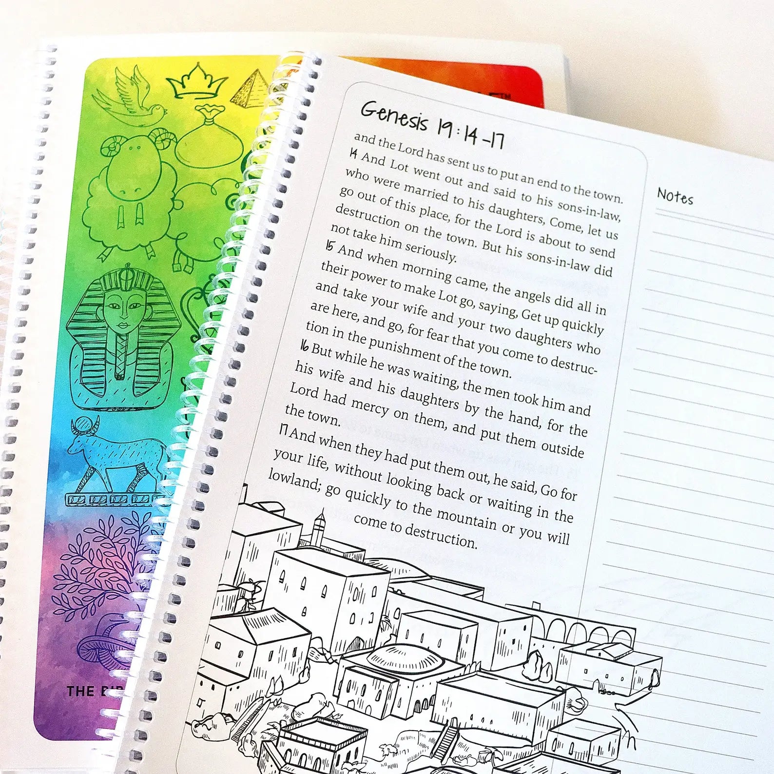 Spiral Bible™ For Kids: The Book of Genesis