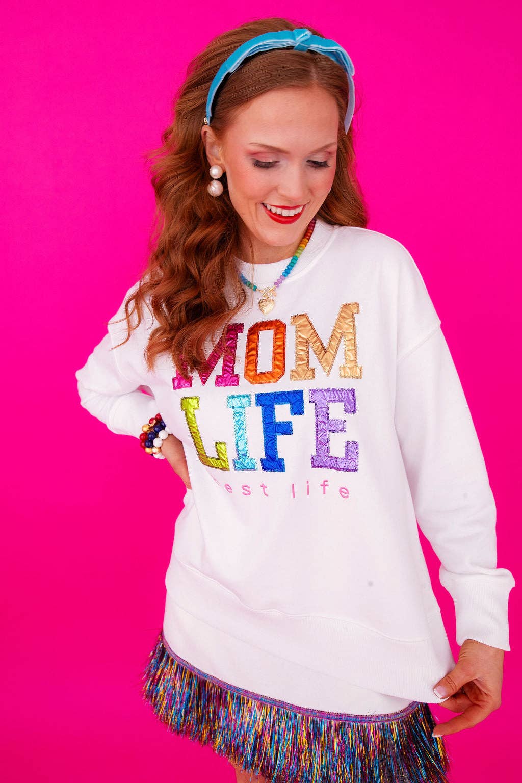 Mom Life Sweatshirt