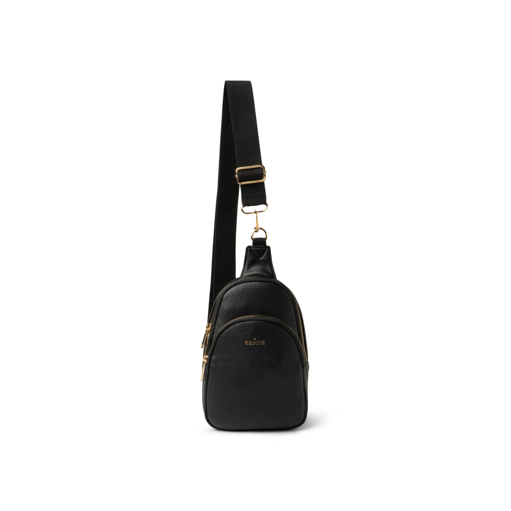 Kedzie Sunset Sling: Black
