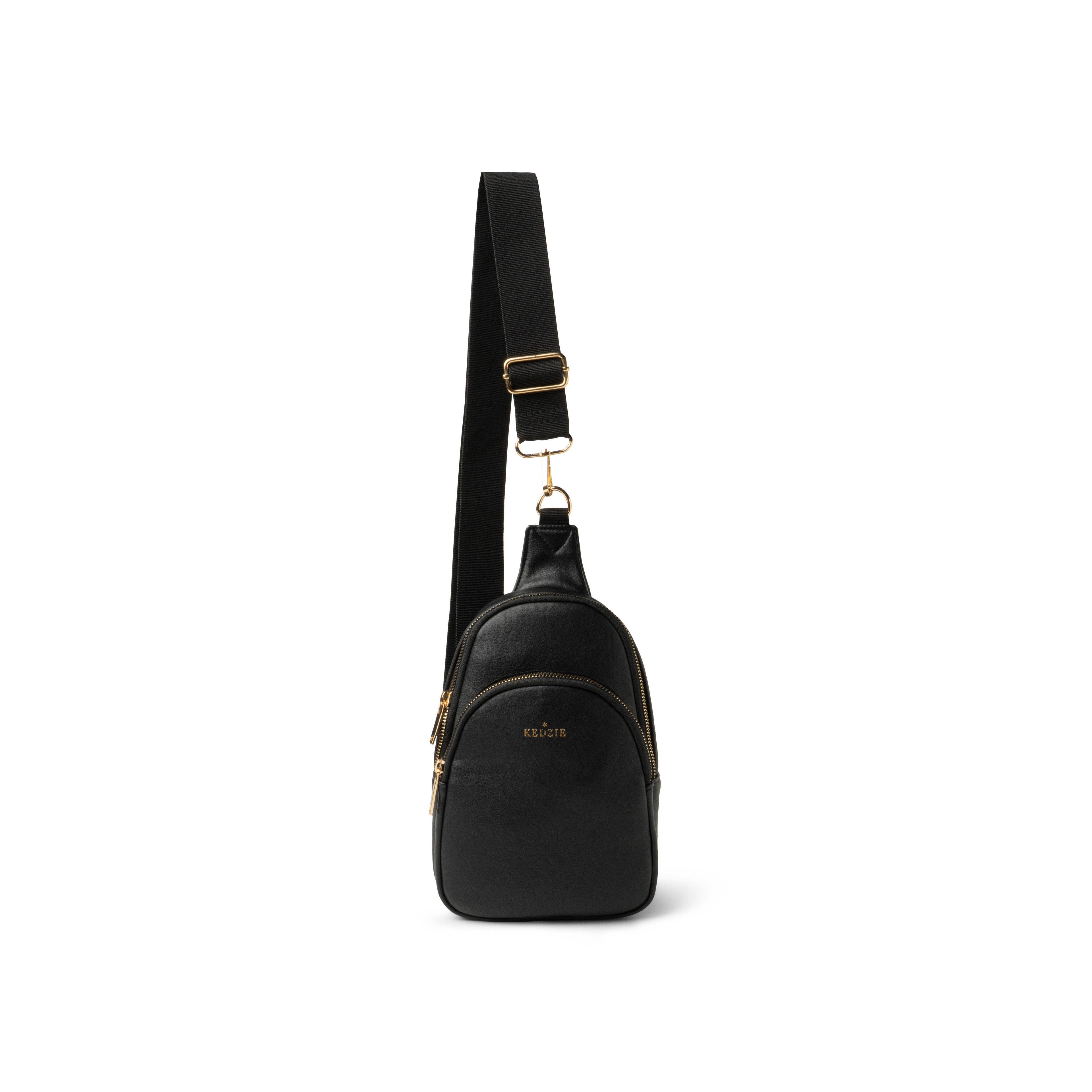 Kedzie Sunset Sling: Black