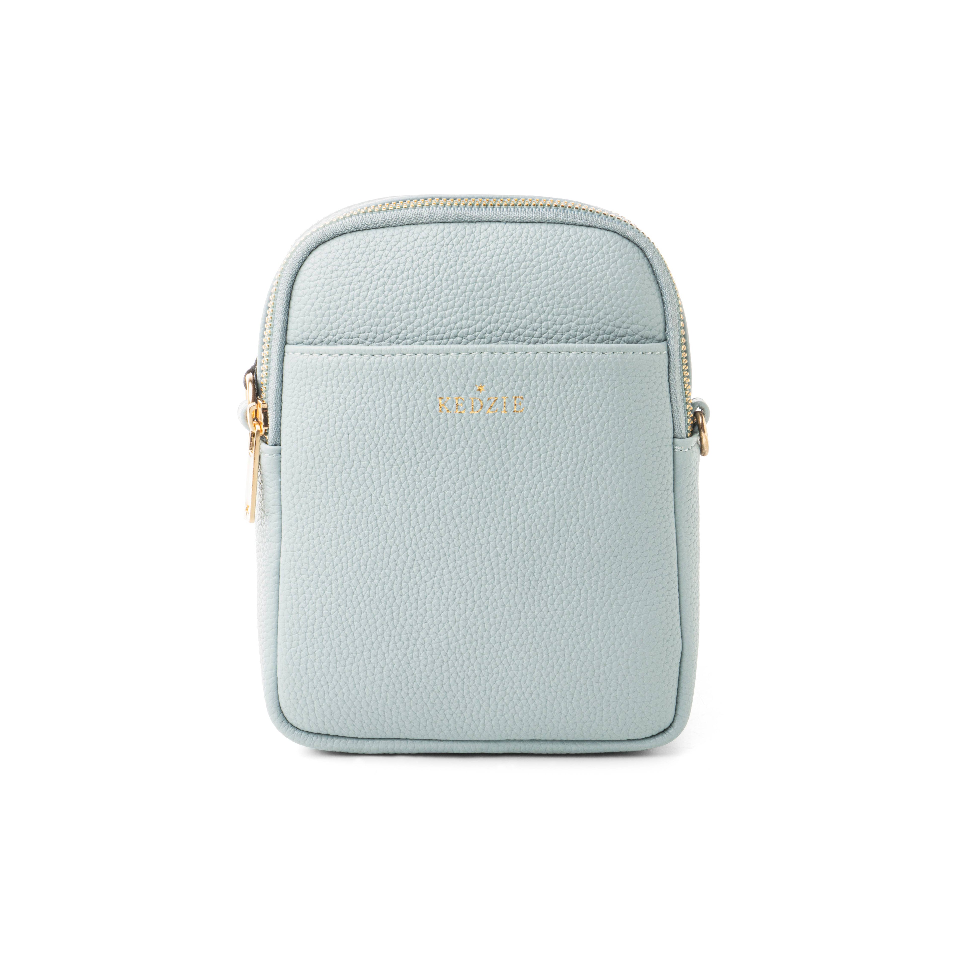 Kedzie Solstice Convertible Crossbody: Sky