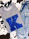 Sequin Kentucky Sweatshirt