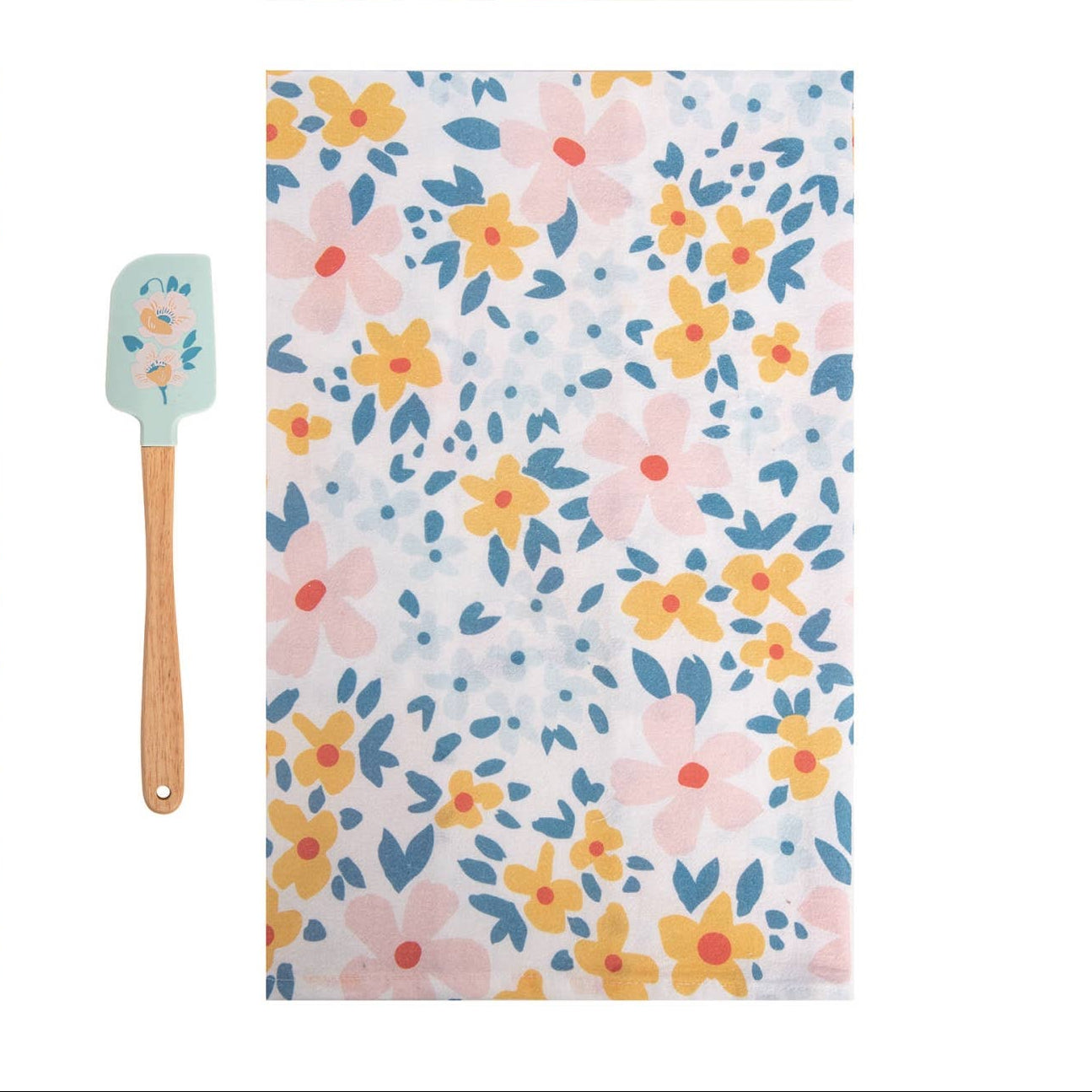 Floral Boutique Spatula Towel Set