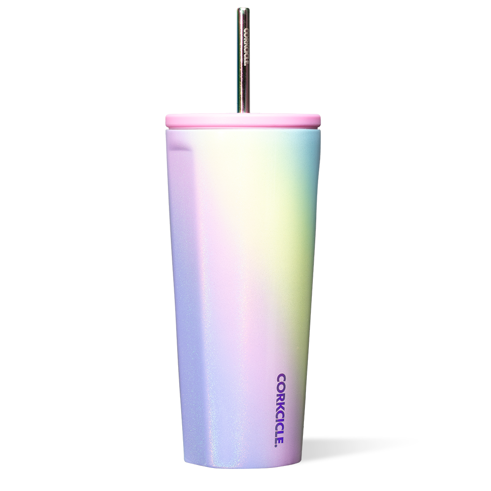 Rainbow Unicorn Cold Cup: 24oz