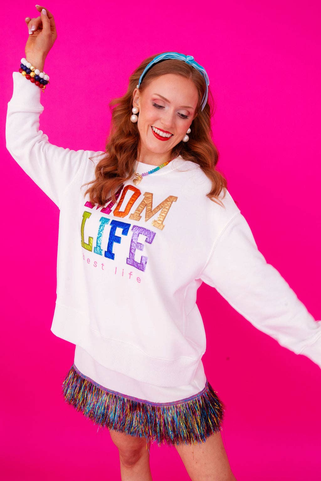 Mom Life Sweatshirt