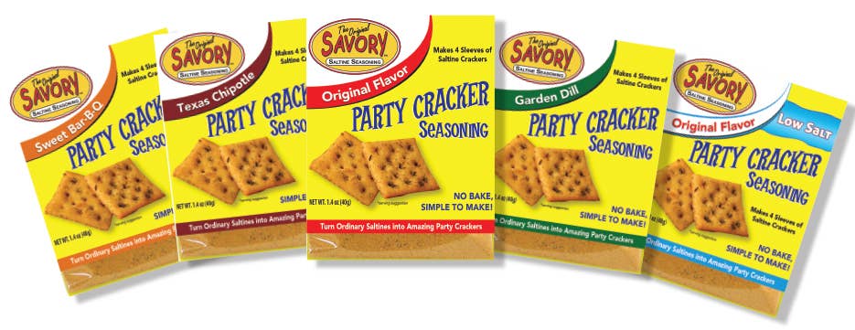 Savory Party Cracker Seasoning
