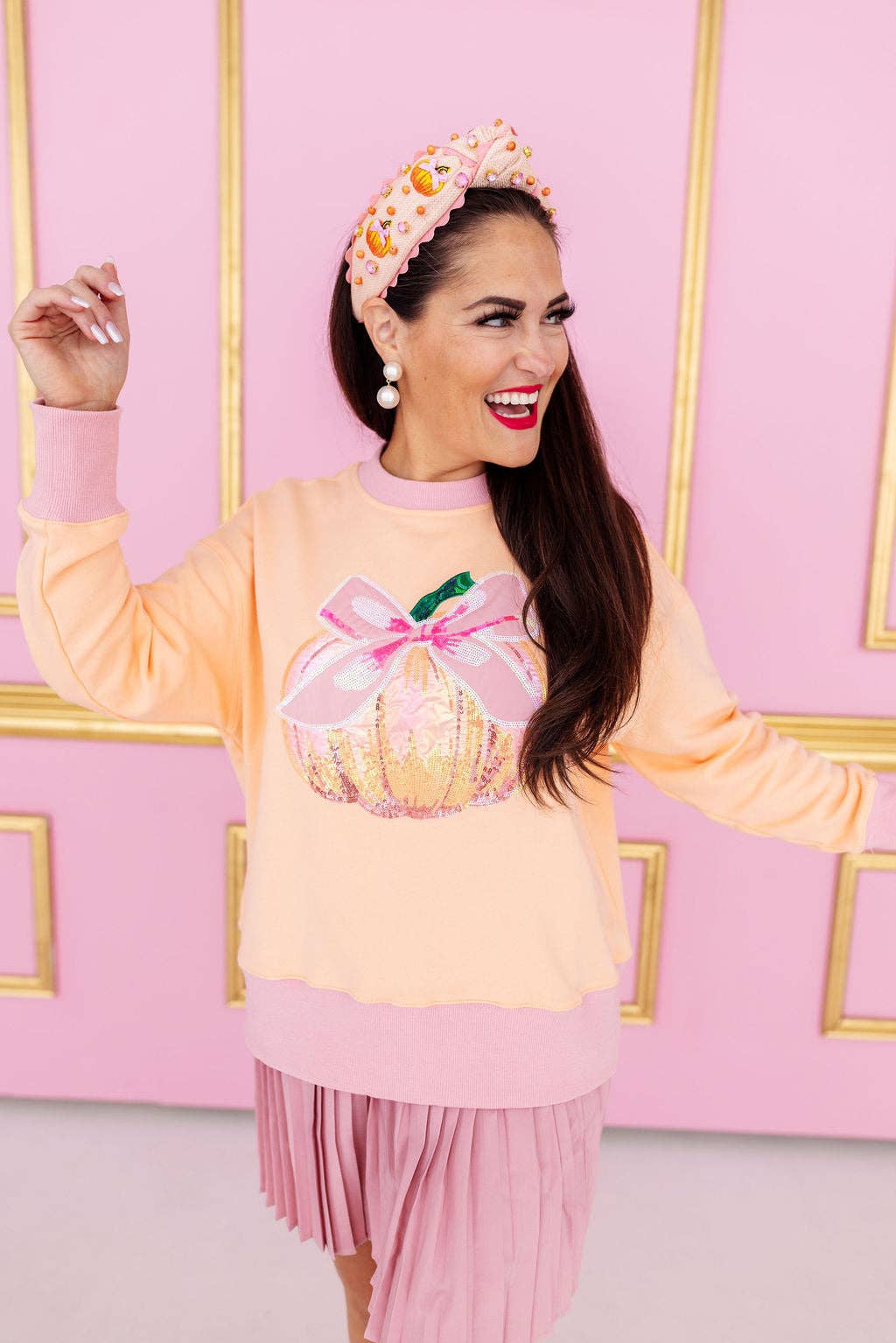 Cutest Pumpkin Sweatshirt PRE-ORDER (Est Ship 9/25)