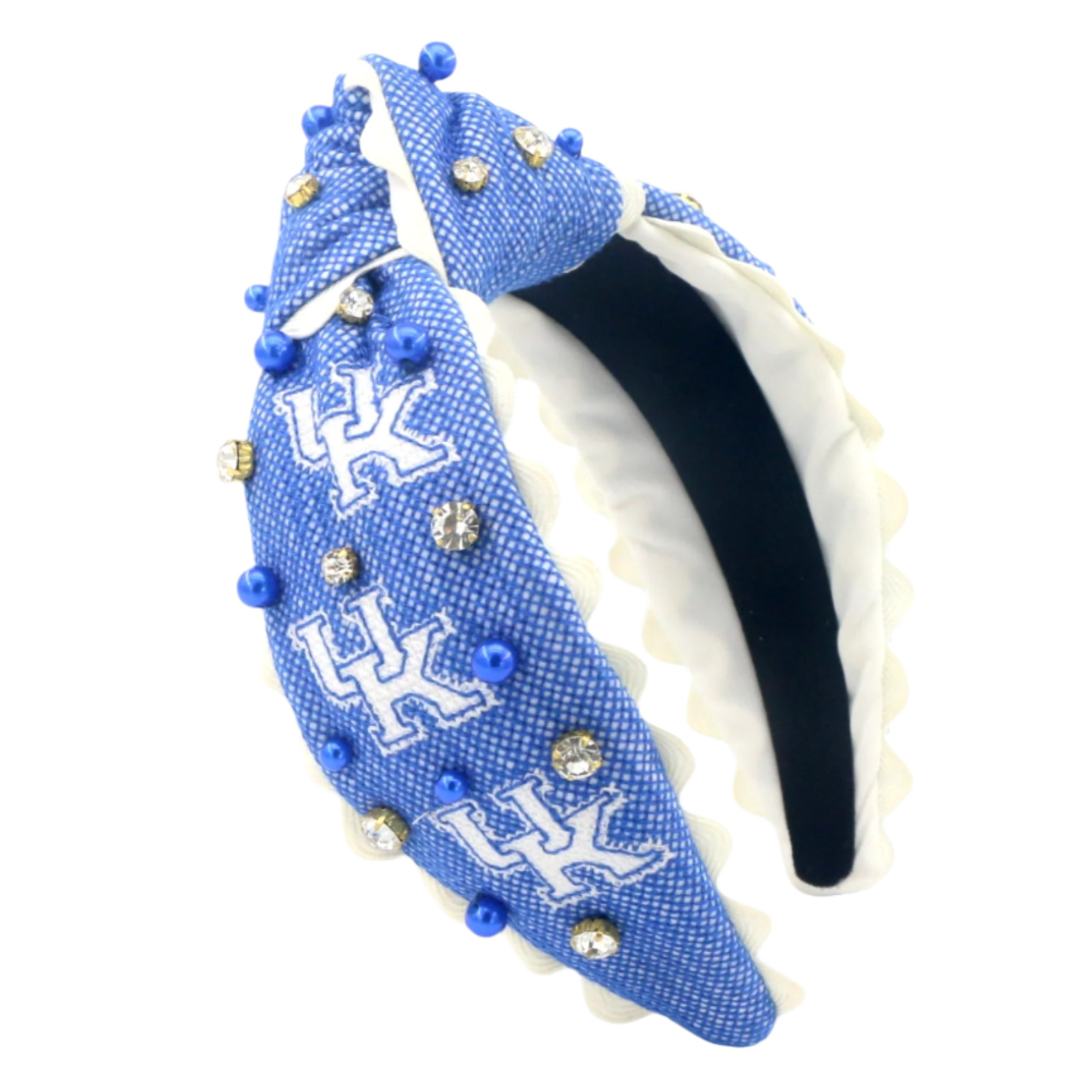Kentucky Cross Stitch Headband