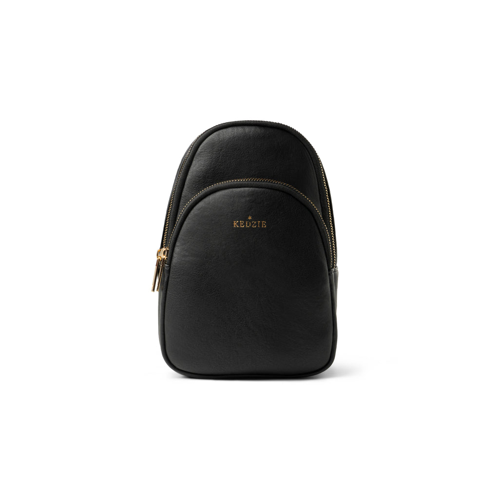Kedzie Sunset Sling: Black