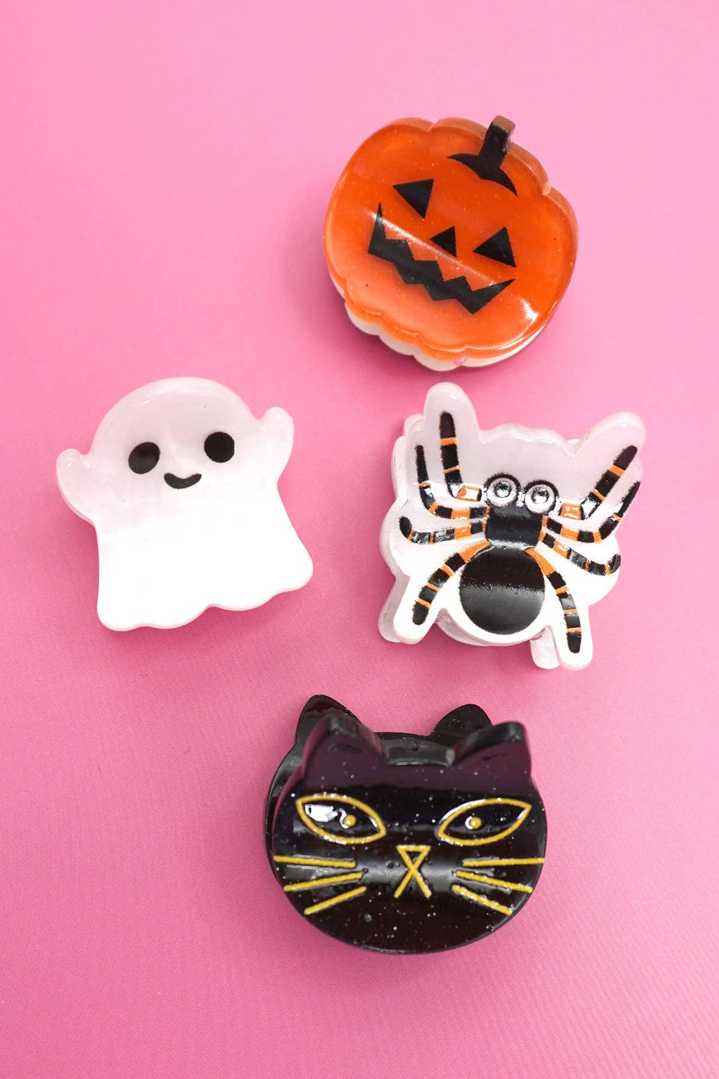 Halloween Claw Clips Set of 4