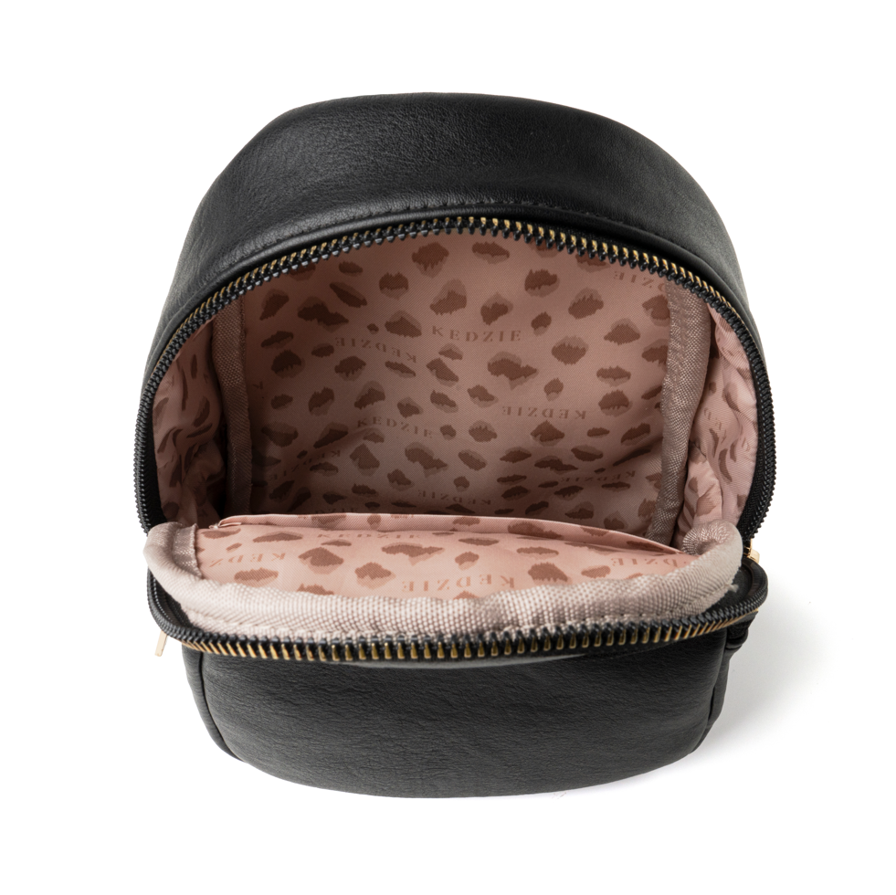 Kedzie Sunset Sling: Black