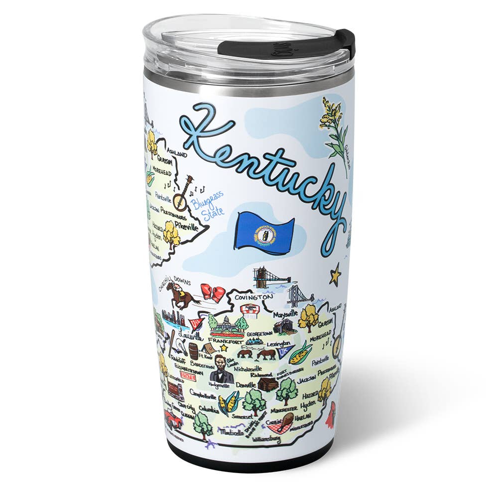 Kentucky Tumbler: 22oz