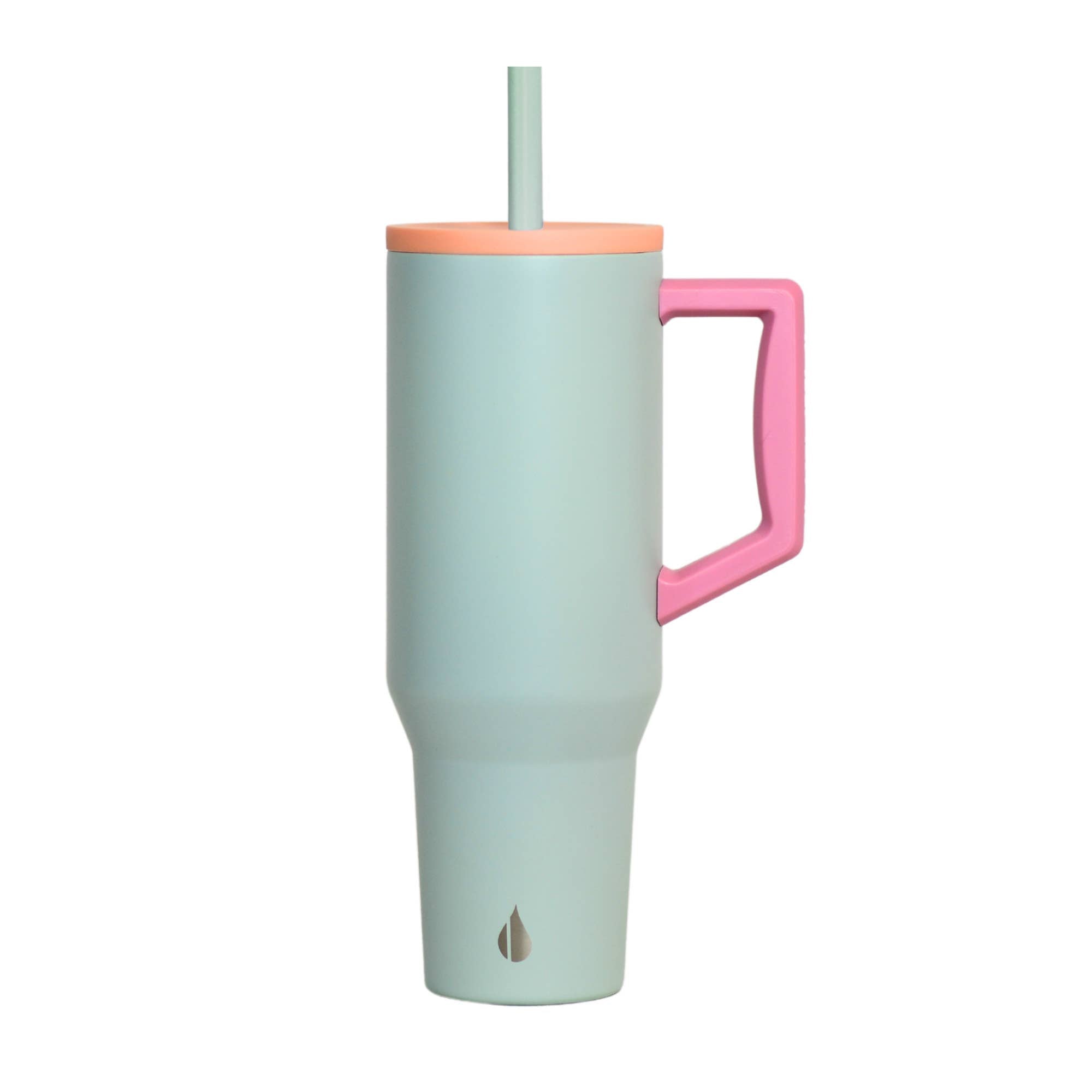 Mint Sorbet Commuter Tumbler: 40oz