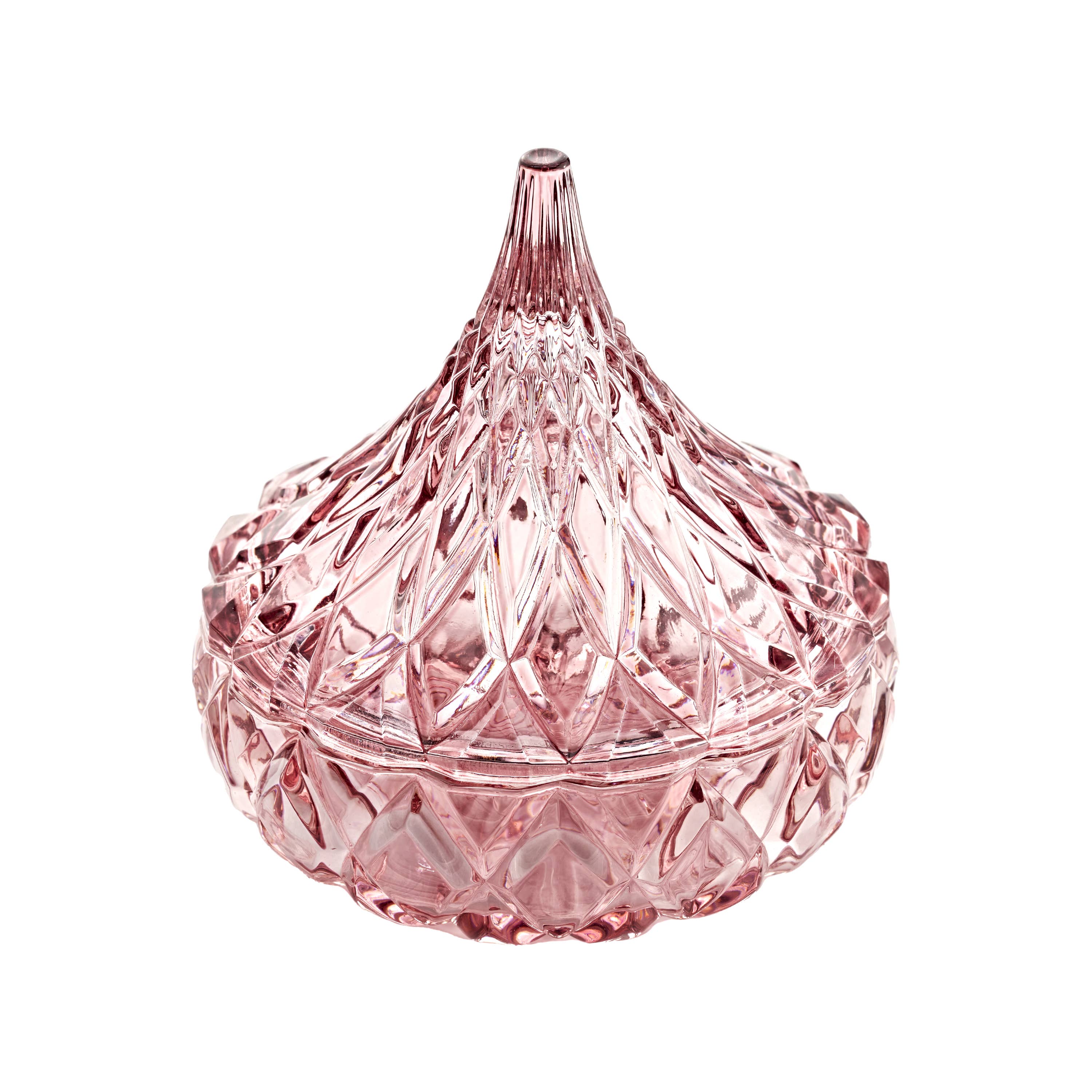 Hershey's Kisses Candy Dish: Pink