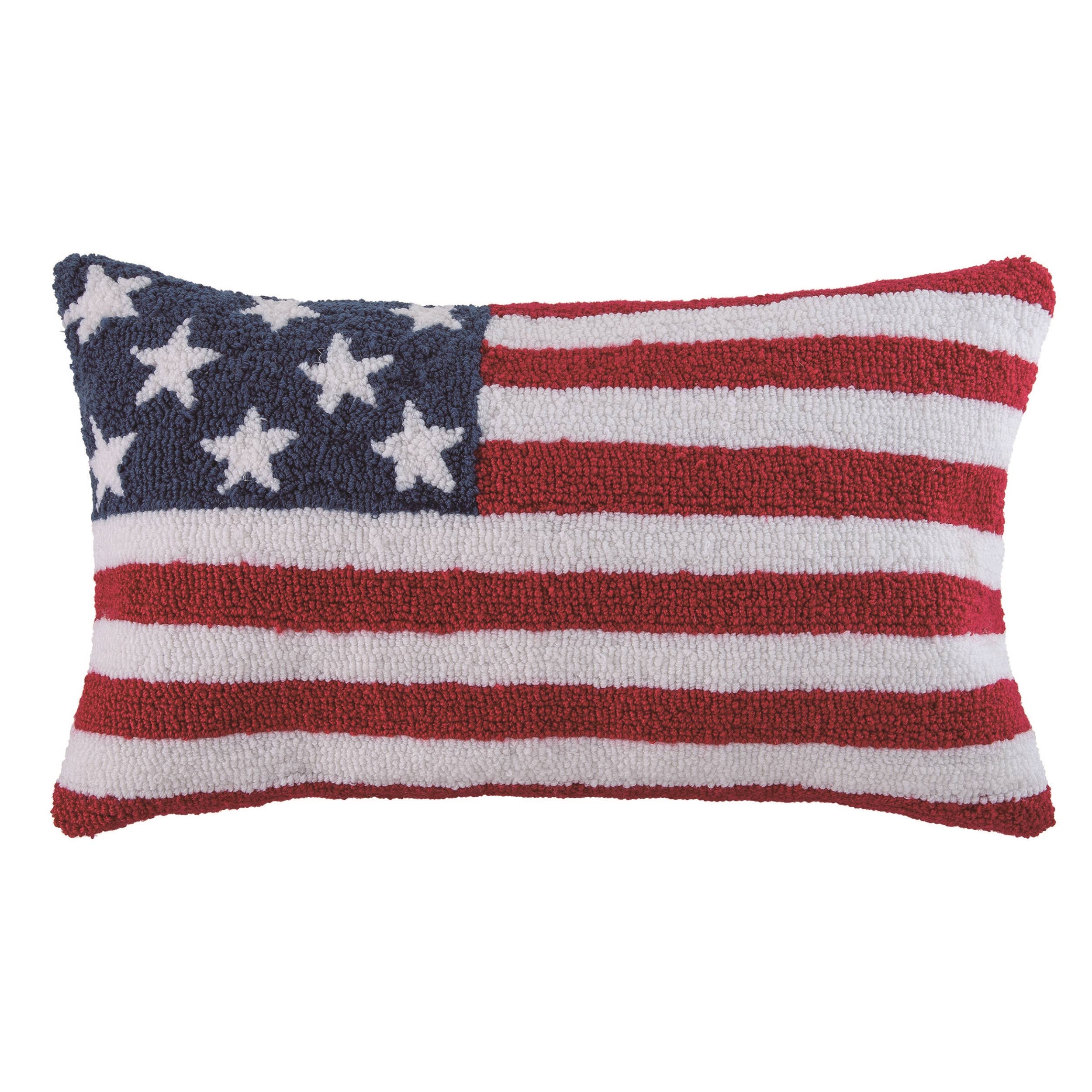 American Flag Rectangle Pillow