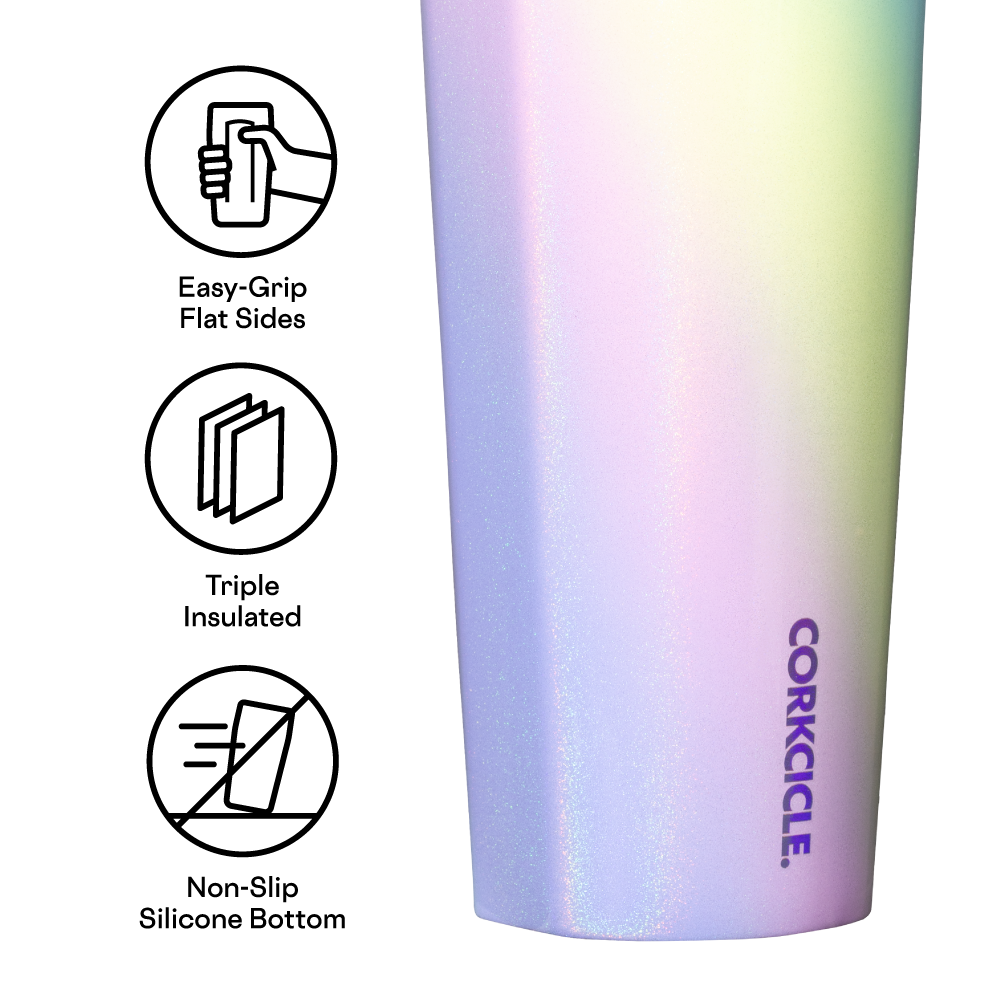 Rainbow Unicorn Cold Cup: 24oz