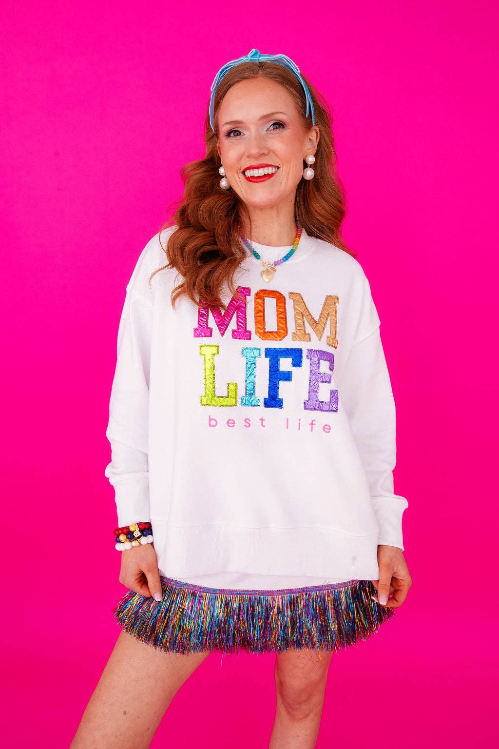 Mom Life Sweatshirt