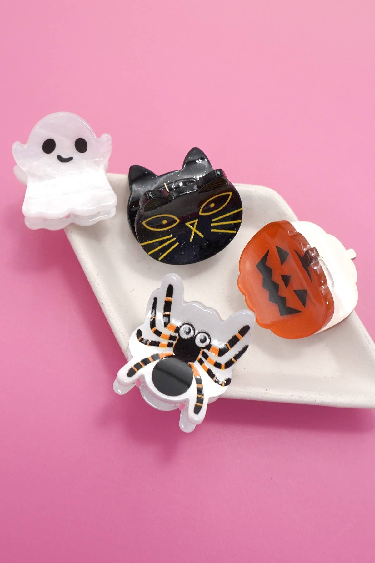 Halloween Claw Clips Set of 4