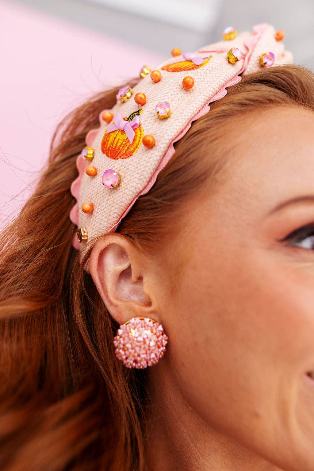 Cutest Pumpkin Headband PRE-ORDER (EST Ship 10/7)