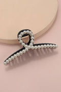 Pearl Claw Clip: Black
