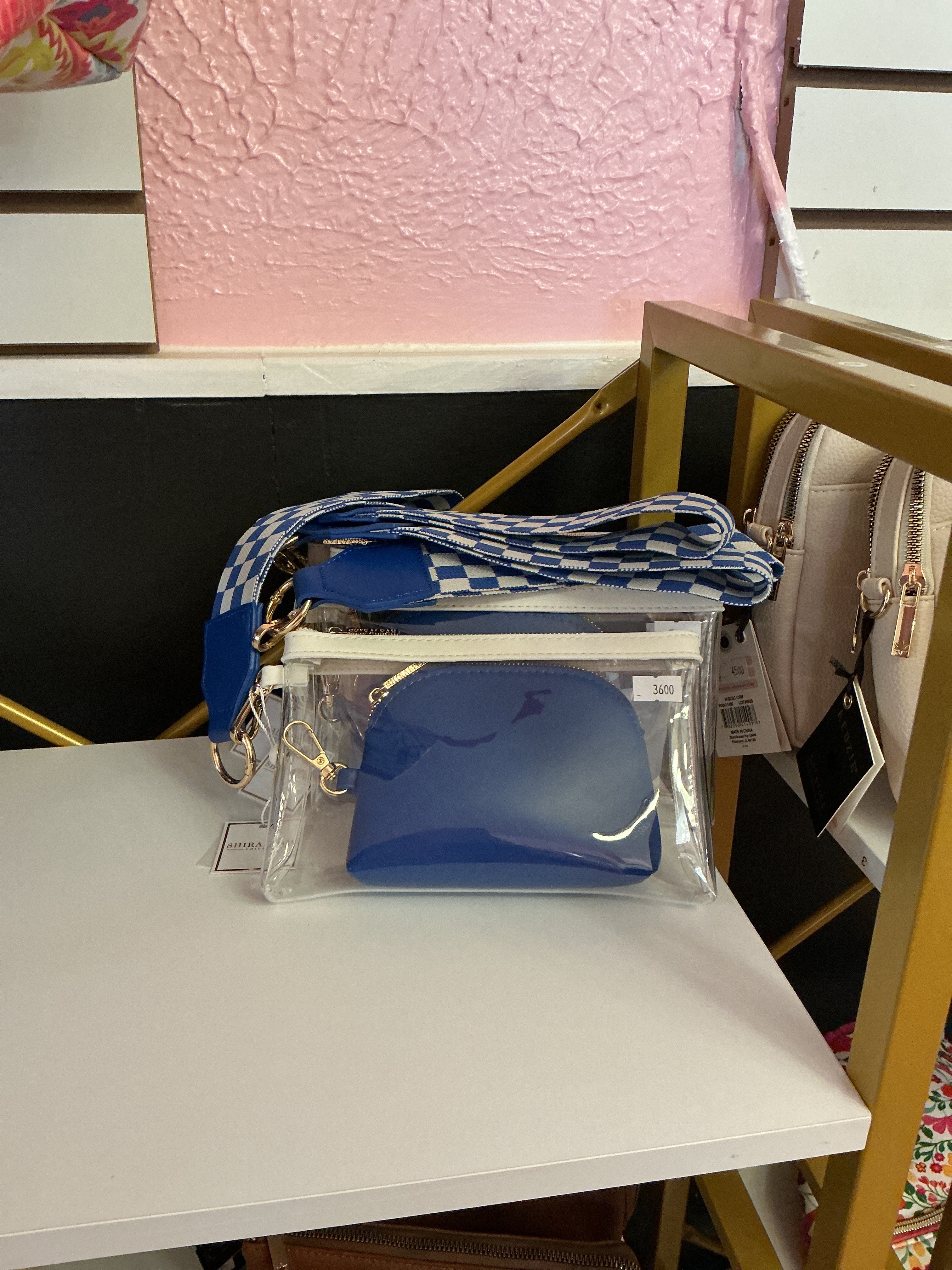 Shira Lee Game Day Crossbody & wallet