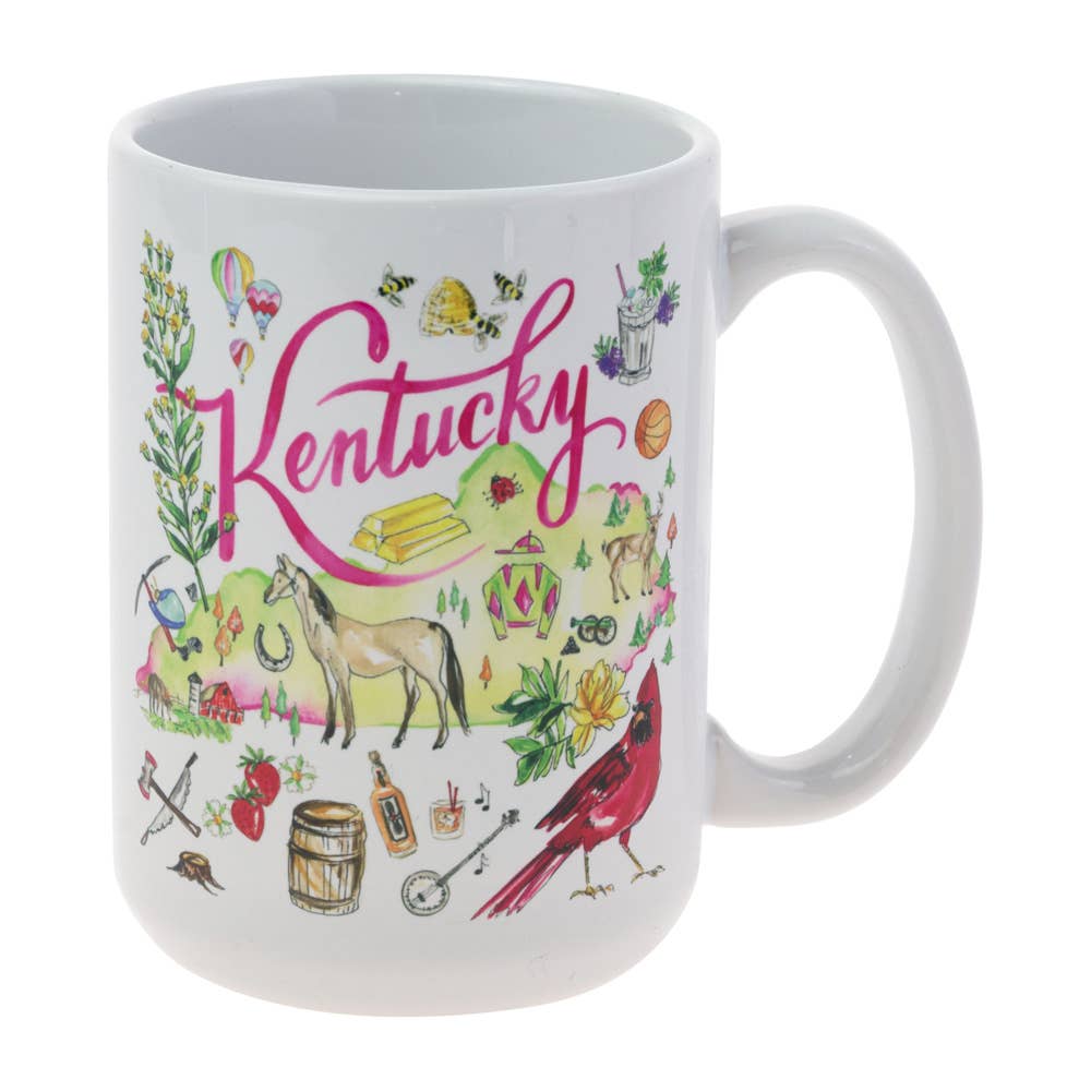 KY State Collection Ceramic Mug