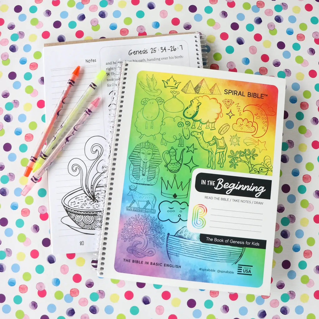 Spiral Bible™ For Kids: The Book of Genesis