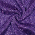 Sparkle Dress Scarf Shawl: Purple