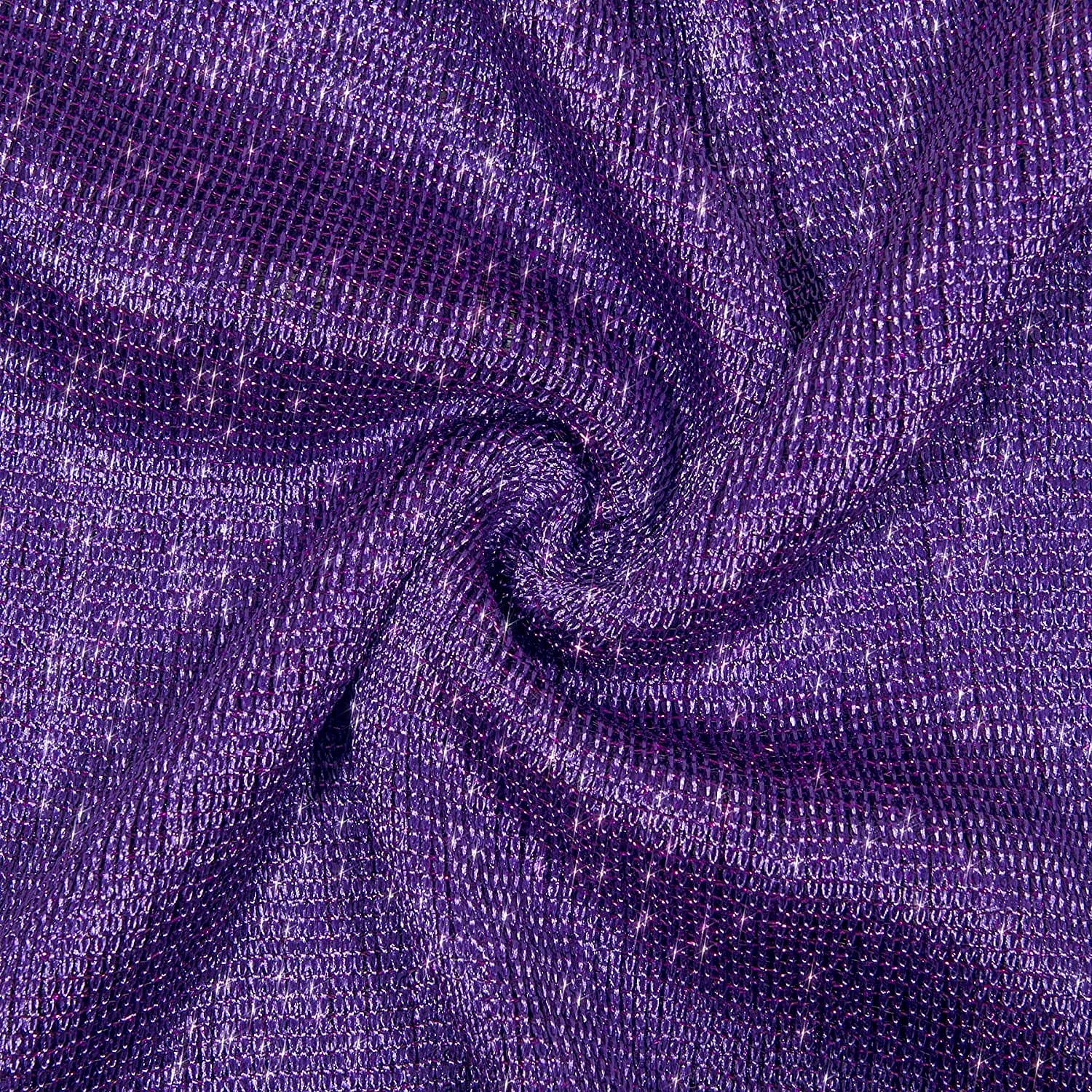 Sparkle Dress Scarf Shawl: Purple