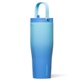 Boom Box Blue Go Cup: 30oz