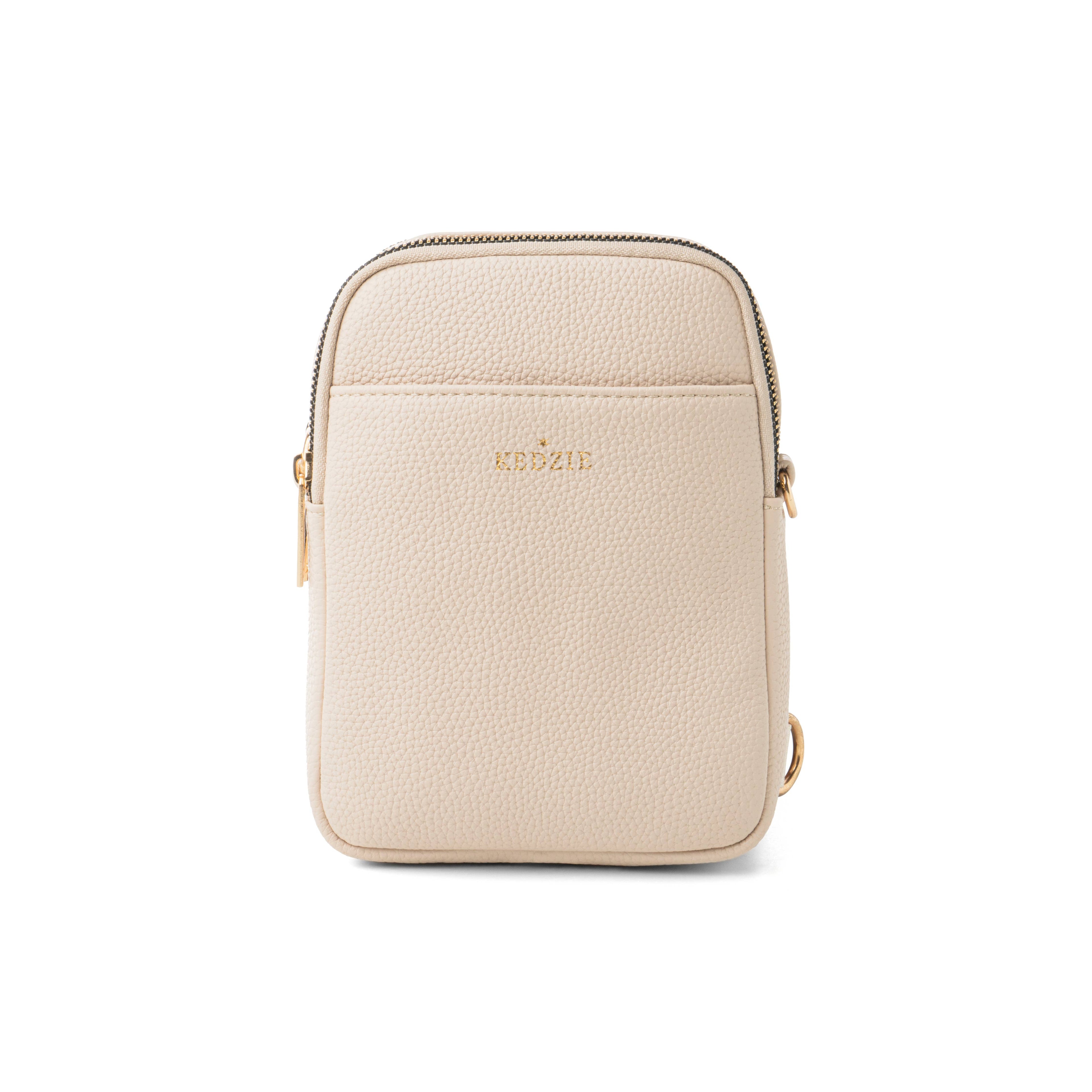 Kedzie Solstice Convertible Crossbody: Cream