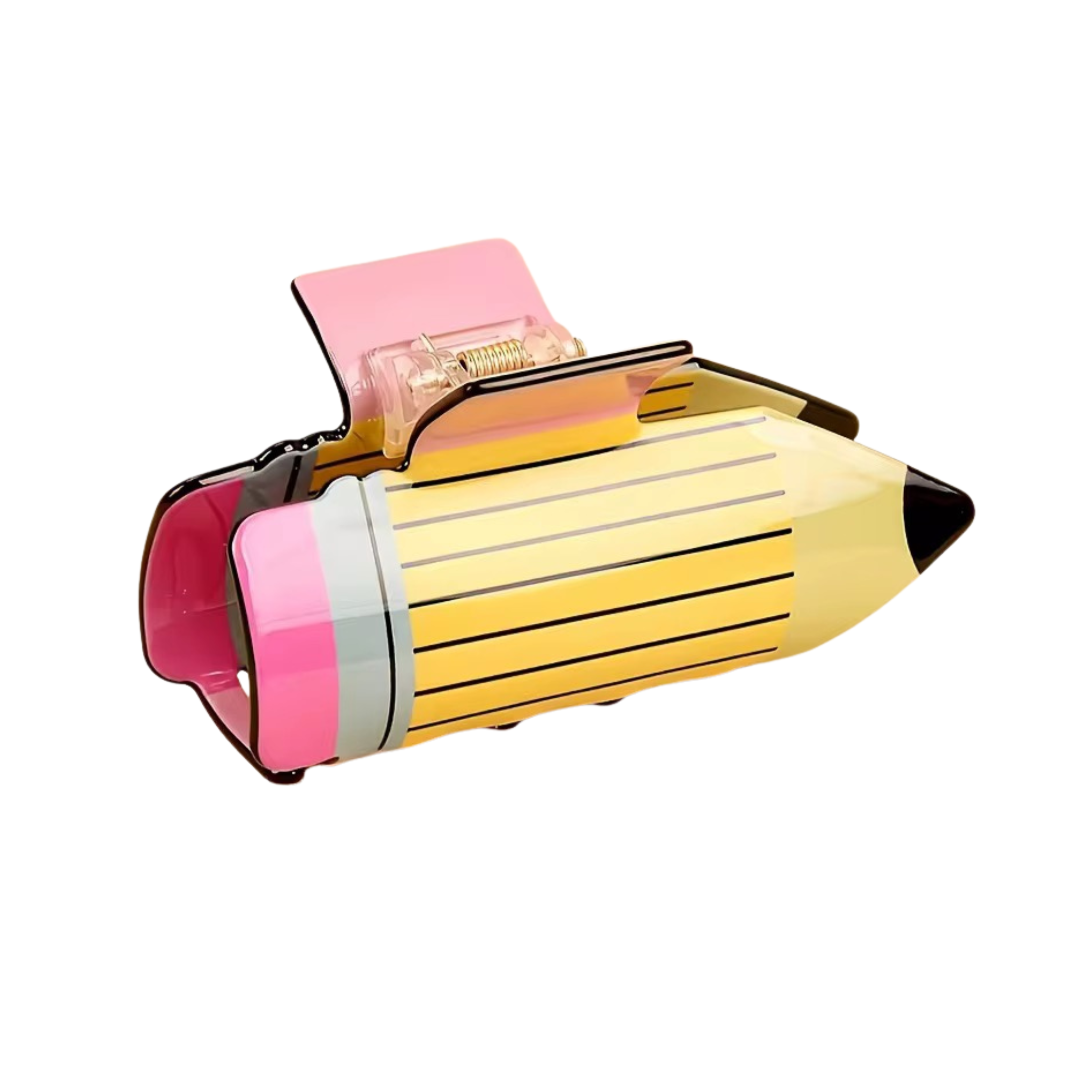 Back to School Claw Clip: Pencil