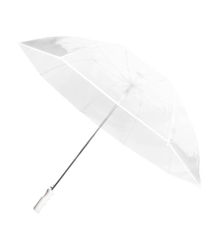 White Transparent Umbrella
