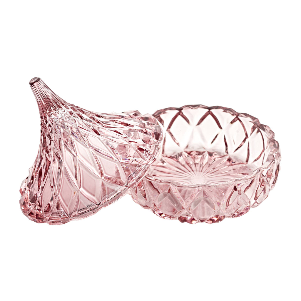 Hershey's Kisses Candy Dish: Pink